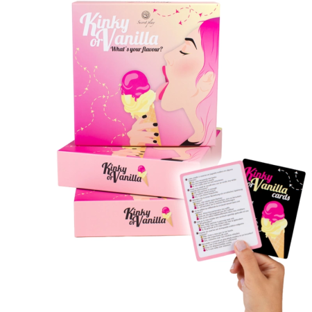 Secretplay Game Kinky or Vanilla Multilingual Board Game 90 Cards