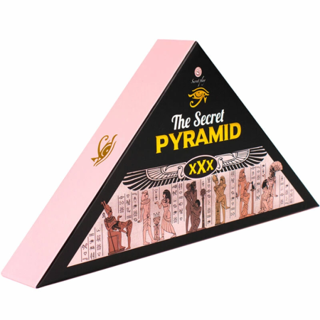 Secretplay Game The Secret Pyramid Multilingual Adult Board Game Set