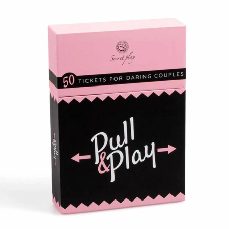 Secret Play Pull & Play Couples Game Multilingual 100 Challenges