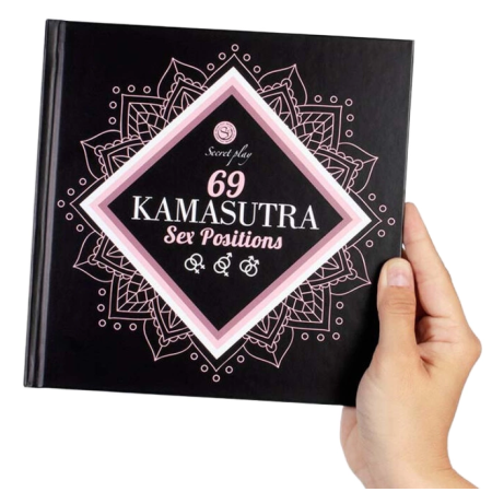 Secret Play Kamasutra Illustrated Guide Multilingual Book 69 Positions