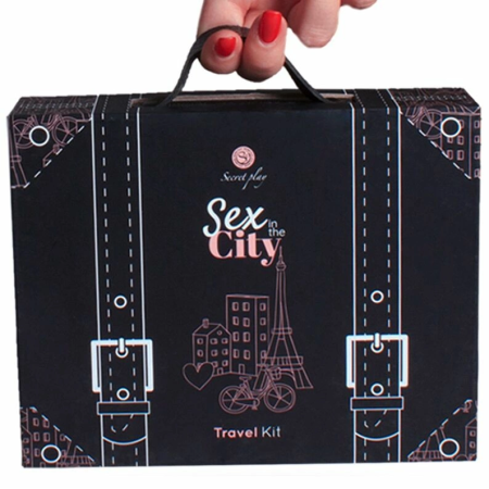 Secret Play City Adventure Intimate Travel Kit Multilingual 6in1 Set