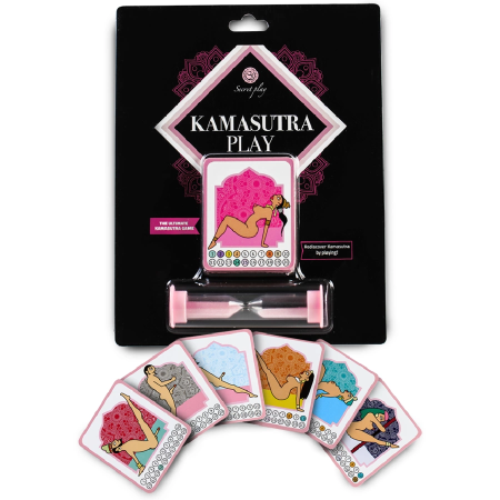 Secretplay Game for Couples Kamasutra Play - Multilingual Card Set