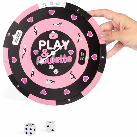 SecretPlay Play & Roulette Multi-Language Intimate Game Set