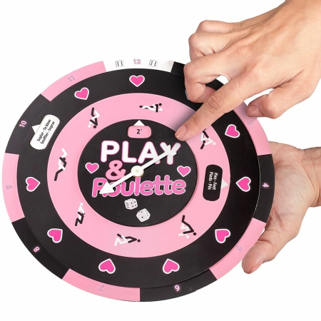 SecretPlay Play & Roulette Multi-Language Intimate Game Set