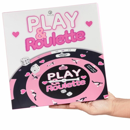SecretPlay Play & Roulette Multi-Language Intimate Game Set