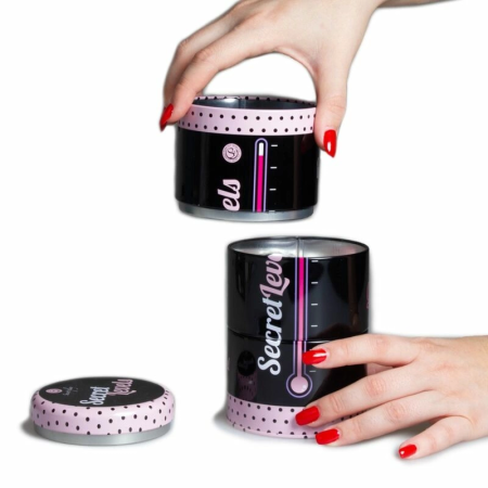 SecretPlay Secret Levels Game - Multilevel Couples Board Game Set