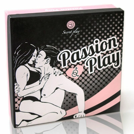 SecretPlay Passion Play Multilingual Couple Board Game Set
