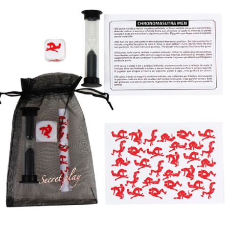Secret Play Chronomasutra Intimate Game Set Multilingual Edition