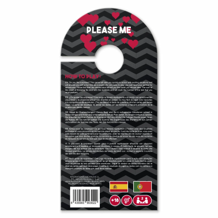 ARIA Please Me Play XXX Couples Adventure Dice Game - Multicolor