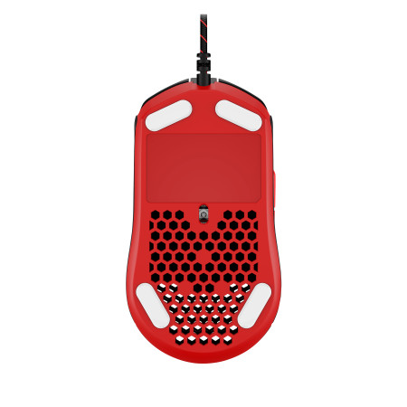HyperX Pulsefire Haste Žaidimų Pelė Juoda-Raudona