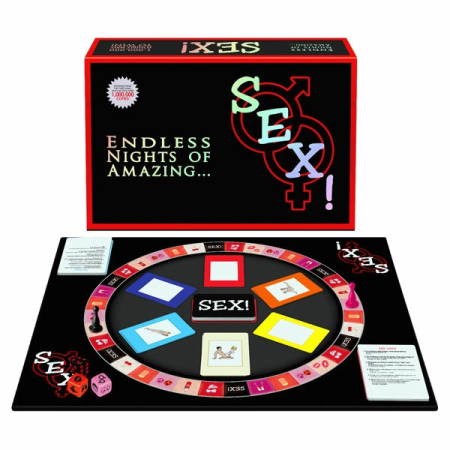 Kheper Games Pleasure Challenge Intimate Board Game EN/ES Large Set