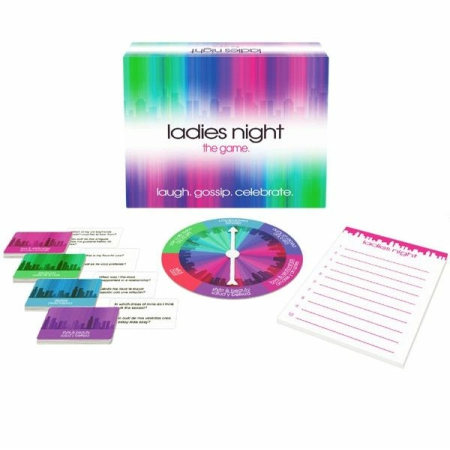 Kheper Games Ladies Night Game - Party Quiz for Women, Multilingual