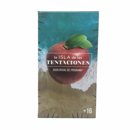 La Isla de las Tentaciones Party Card Game ES 350 Cards, 3-8 Players