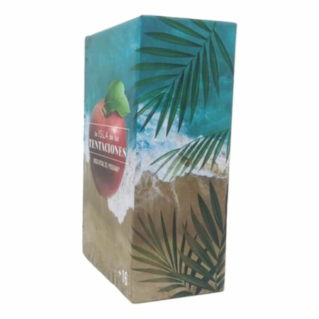 La Isla de las Tentaciones Party Card Game ES 350 Cards, 3-8 Players