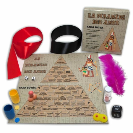 Diablo Picante The Pyramid of Love Game - Creative Couples & Party Set