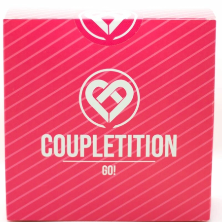 Coupletition GO! Interactive Couples Game with Remote Control Eggtor Set