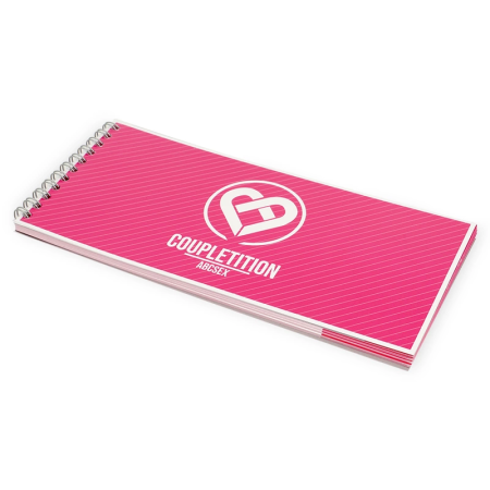 Coupletition ABCSEX Couples Game - 25+ Creative Challenges, Spanish Edition