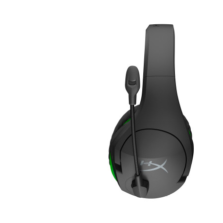 Belaidės žaidimų ausinės HyperX CloudX Stinger Core - Xbox (juoda-žalios)