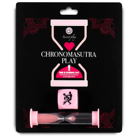 Secret Play Chronomasutra Game - Dice & Hourglass Couples Set