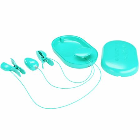 Pretty Love Surprise Box Blue Electro Stimulation Intimate Clips USB