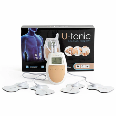 500 Cosmetics U-Tonic Muscle Electrostimulation Device LCD 5 Modes
