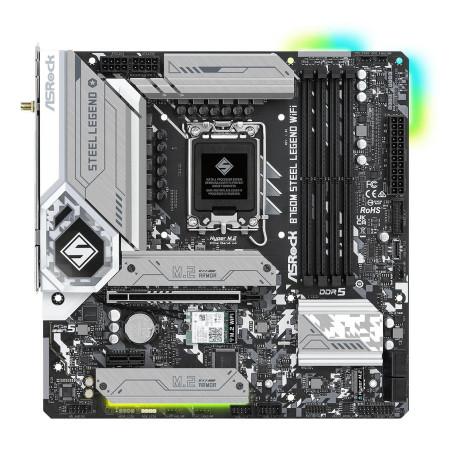 ASRock B760M Steel Legend WiFi motininė plokštė