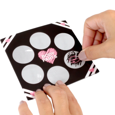 Secret Play Foreplay Fanatics Scratch Game - Multilingual, Couple Edition