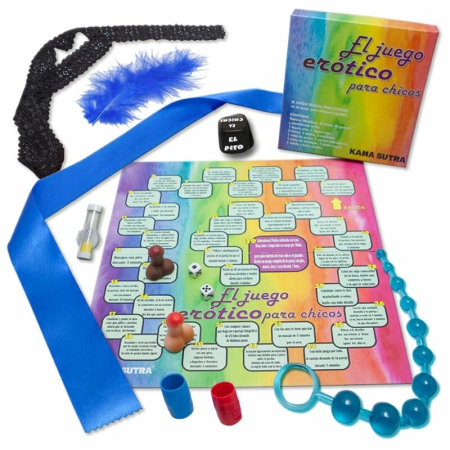 Diablo Picante PRIDE Game for Boys LGBT - Intimate Party Set