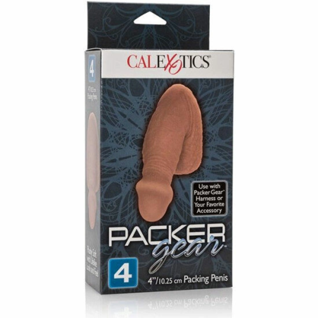 CalExotics Packer Gear Brown 12.75 cm Anatomical Soft Model