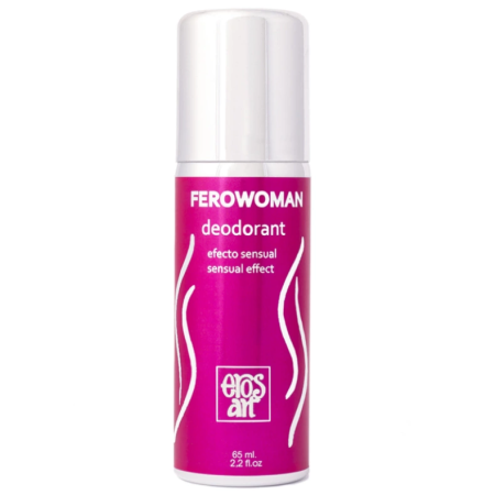 EROS-ART Ferowoman Intimate Deodorant Spray 75ml - Refreshing Formula