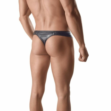 ANAIS MEN ARES Black Thong 2XL - Premium Comfort & Fit