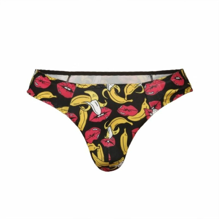 Anais Men Banana String S - Lycra Men's Thong with Banana Print