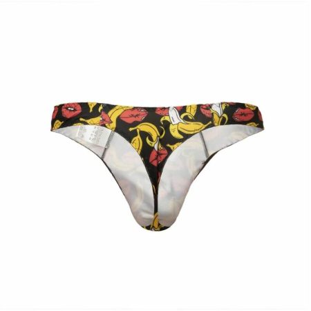 Anais Men Banana String S - Lycra Men's Thong with Banana Print