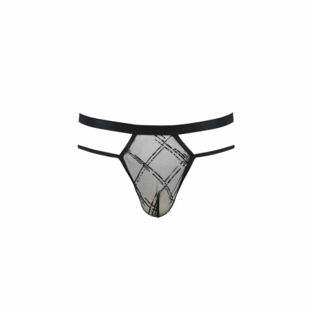 Passion Collin Black Thong L/XL - Modern Comfort Lingerie EU-Made
