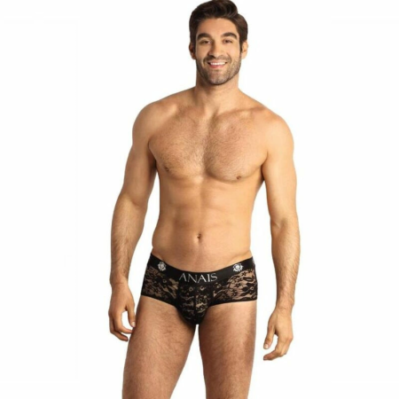 ANAIS Men Romance Brief S Black Lace Floral Comfortable Fit