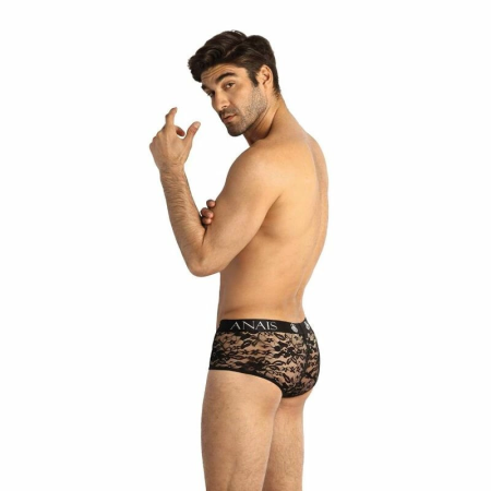 ANAIS Men Romance Brief S Black Lace Floral Comfortable Fit