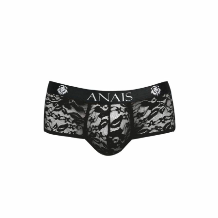 ANAIS Men Romance Brief S Black Lace Floral Comfortable Fit