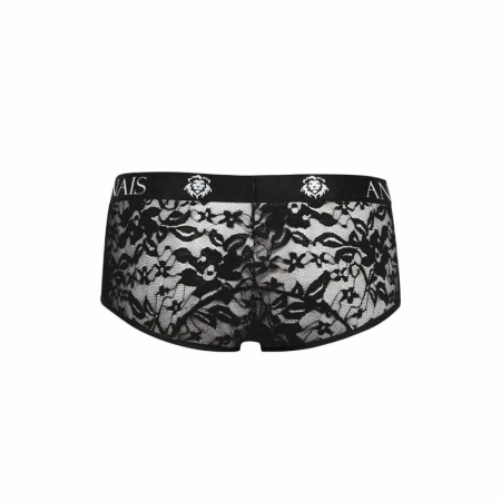 ANAIS Men Romance Brief S Black Lace Floral Comfortable Fit