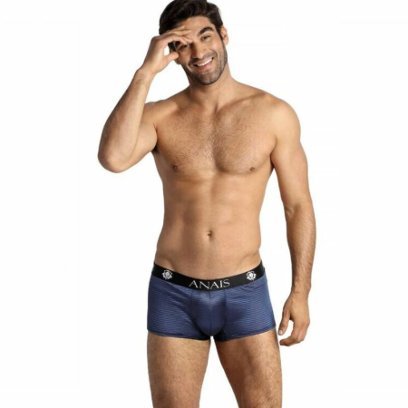 Anais Men Naval Boxer S - Navy Blue Athletic-Style Boxers