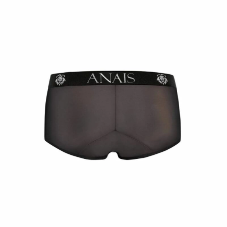 ANAIS MEN Eros Sporty Briefs S Black Tulle European Design