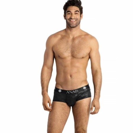 ANAIS MEN Electro Brief S - Sporty Microfiber Underwear with Military Pattern