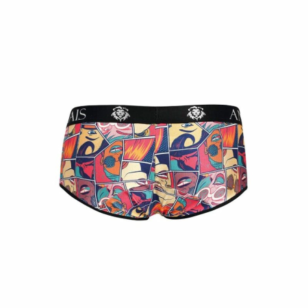 Anais Men Comics Brief XL - Sporty Comfort, Comic Print, High-Quality Fabric