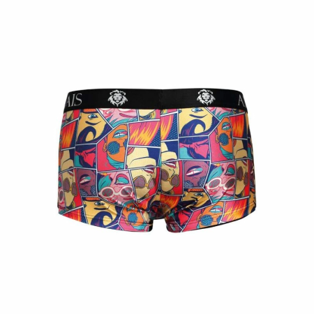 Anais Men Comics Boxer XL - Sporty Fit, Colorful Print, European Quality
