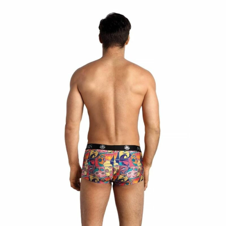 ANAIS MEN Comics Boxer Shorts S - Sporty Fit, Colorful Print, Comfort Material