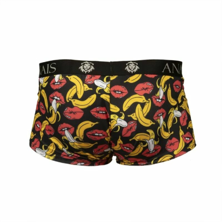 ANAIS MEN Banana Boxer Shorts S - Sporty Fit, Banana Print, Lycra