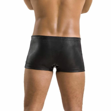 Passion David 048 Men's Short Black S/M - Modern Design, EU Quality