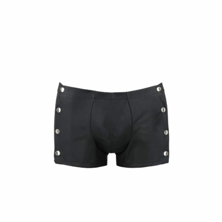 Passion David 048 Men's Short Black S/M - Modern Design, EU Quality