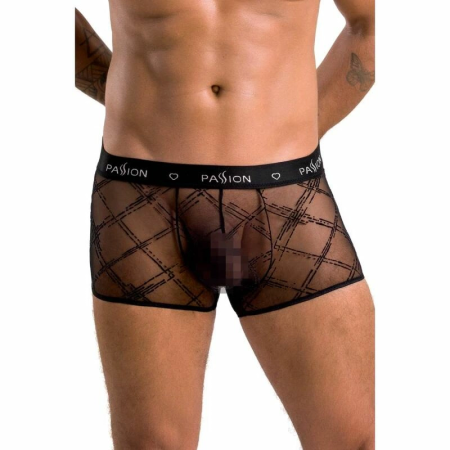 Passion James Short Black S/M - Modern Men's Lingerie, EU Made