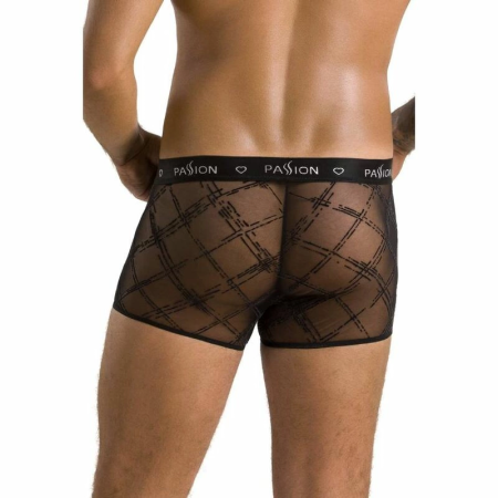 Passion James Short Black S/M - Modern Men's Lingerie, EU Made