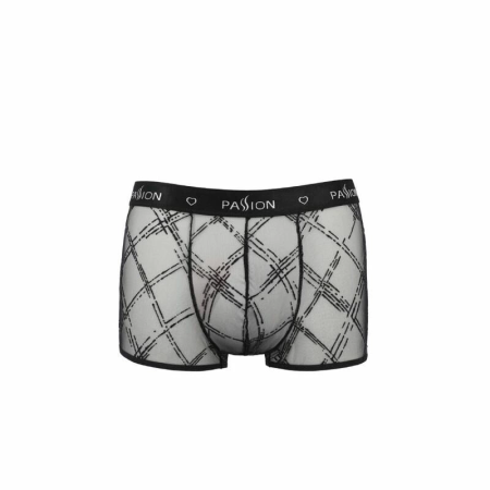 Passion James Short Black S/M - Modern Men's Lingerie, EU Made
